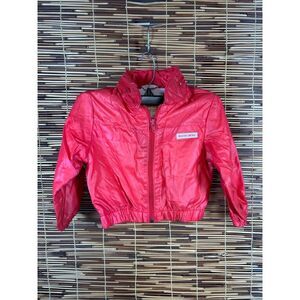 Red Weather Control Windbreaker size 24M
